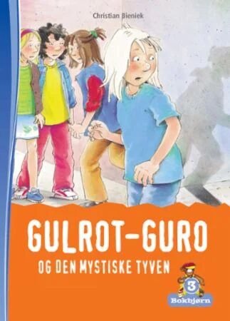 Gulrot-Guro Og Den Mystiske Tyven Av Christian Bieniek