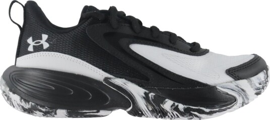 Under Armour Sko UA GS nedstengning 8 Black Under Armour 39 Sko Hvit Svart