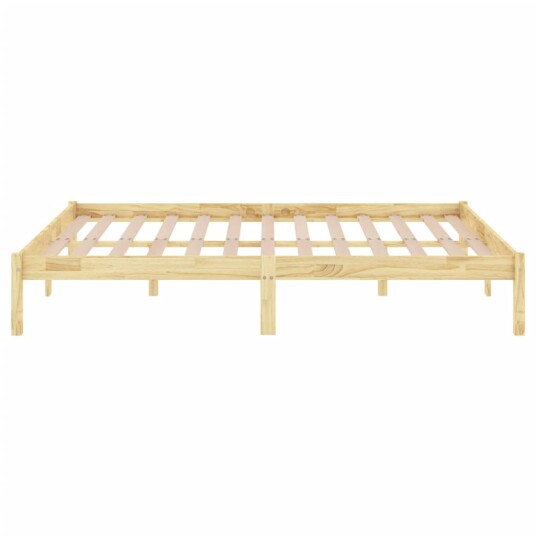 vidaXL Sengeramme heltre furu 120x200 cm vidaXL Sengeramme heltre furu 120x200 cm