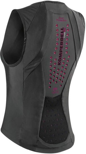 Komperdell Air Vest Light W'sblack/magenta XS Komperdell Air Vest Light W'sblack/magenta XS
