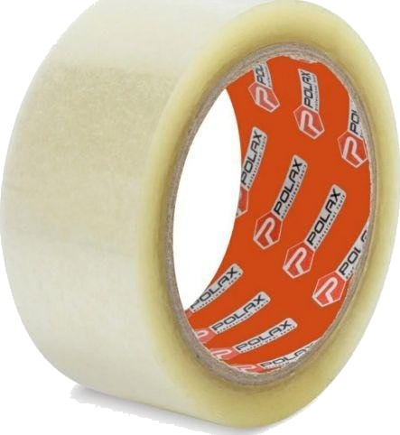 Polax Transparent Pakketape - 48mm x 55m Polax Transparent Pakketape - 48mm x 55m