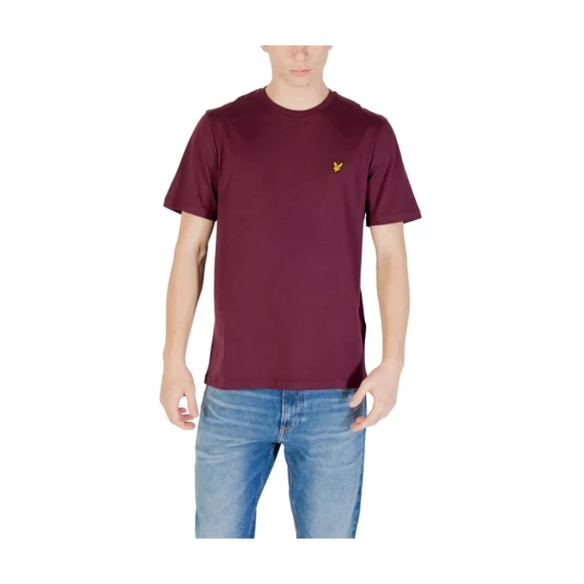 Lyle & Scott   T shirt Plain T Shirt   Rød