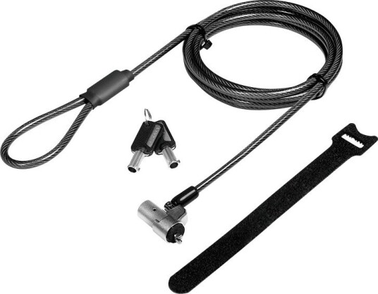 Logilink Laptop Kabellås med nøkkel 2 meter