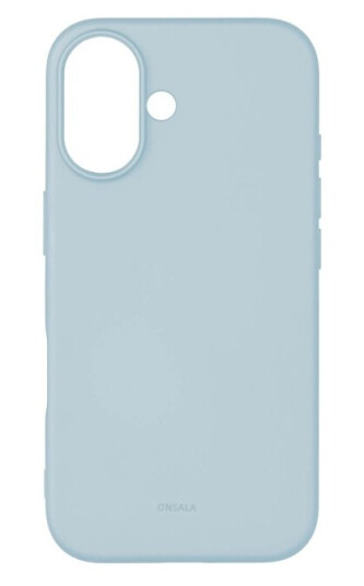 Onsala Recycled Sil Touch MagSerie Mobildeksel til iPhone 16 - Concrete