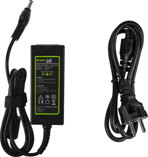 Green Cell PRO Lader til Toshiba Satellite C50D etc. 19V, 2.37A, 45W