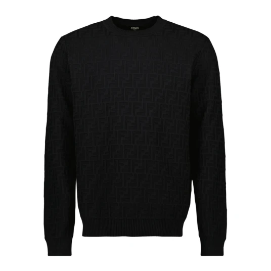 Fendi Herre Strikkevarer Svart L