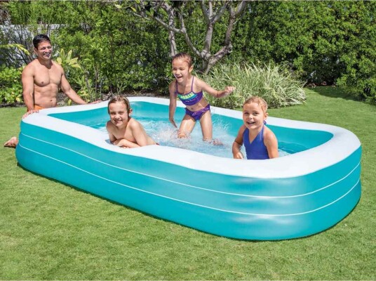 Intex Swim Center Familiebasseng 305x183x56 cm