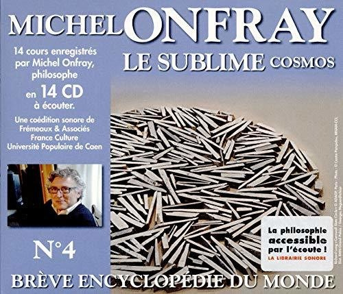 Michel Onfray Breve Encyclopedie Du Monde 4 CD