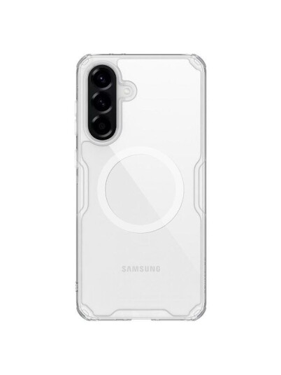 Nillkin Nature Pro Magnetic Case for Samsung Galaxy A56 5G Transparent