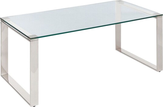 Soffbord Beliani Tilon Guld/transparent Silver\|\|Transparent -