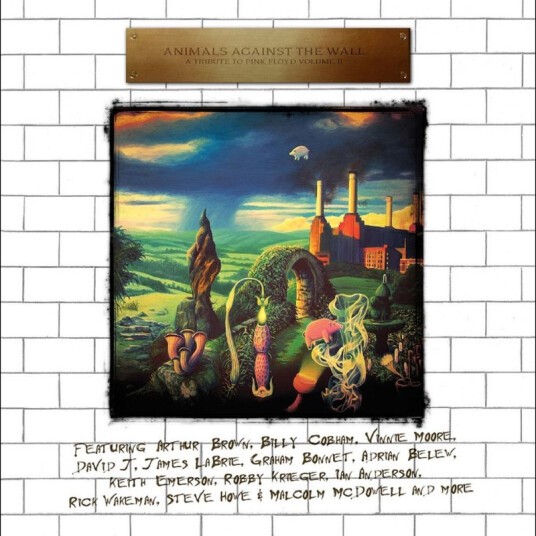 Pink Floyd Tribute Diverse Artister Animals Against The Wall A Tribute To Pink Floyd Volume II CD