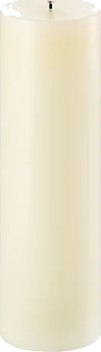 Uyuni Lighting Pillar LED lys 7,8 x 25 cm Ivory