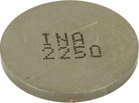 Reguleringsskive ventilklaring 4 RIDE PZ252250