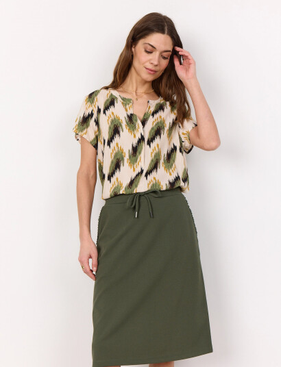 Soyaconcept Sc-Siham - Khaki green - XS