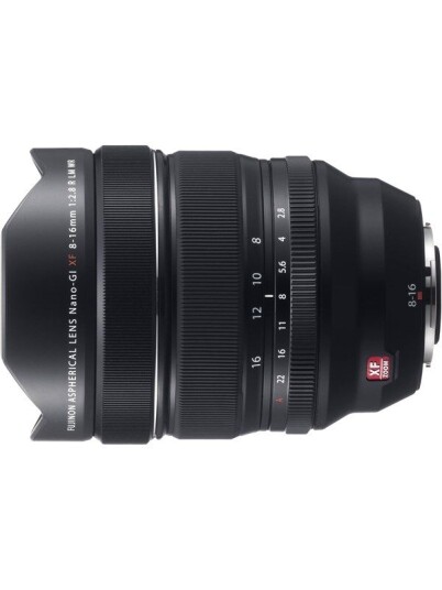 Fujifilm XF8-16 mm F2.8 R LM WR MILC/SLR Ultra-wid Fujifilm XF8-16 mm F2.8 R LM WR MILC/SLR Ultra-wid