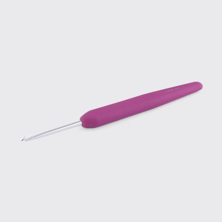 KnitPro Waves heklenål i aluminium med mykt håndtak 2,75 mm KnitPro Waves heklenål i aluminium med mykt håndtak 2,75 mm