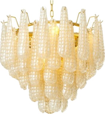 Dean 12" Picture Light Natural Brass