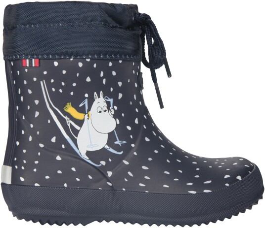 Viking Alv Indie Moomin Fôrede Gummistøvler Navy 26 Viking Alv Indie Moomin Fôrede Gummistøvler Navy 26