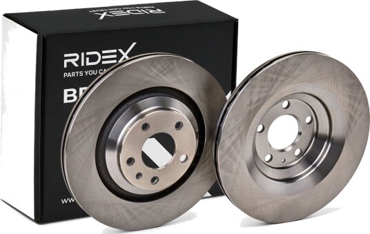 RIDEX 82B0475 Bremseskive