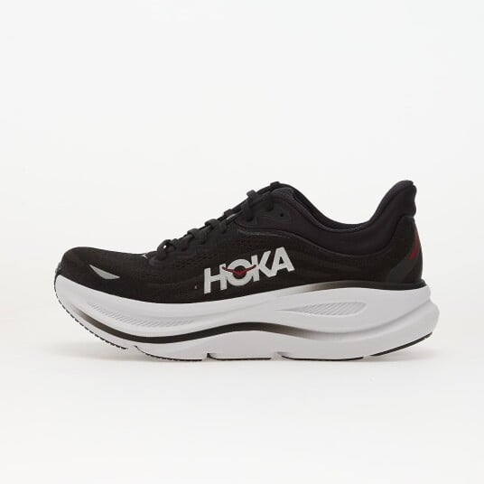 Joggesko Hoka® M Bondi 9 Black/ Vermillion EUR 42