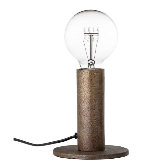 Bloomingville Bruce Bordlampe Brass/Metal Bloomingville Bruce Bordlampe Brass/Metal
