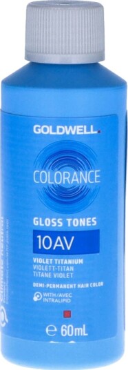 Goldwell Colorance Gloss Tones 10AV 60 ml