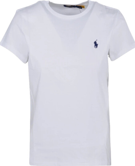 Ralph Lauren Dame Topper Hvit L,