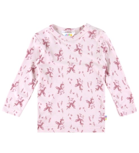 Joha Genser Bambus Lyserød m. Enhjørninger Joha 70 Genser Rosa Joha Genser Bambus Lyserød m. Enhjørninger Joha 70 Genser Rosa