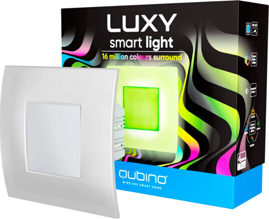SmartWise WiFi RF Smart Lysbryter (3-knapp) Hvit