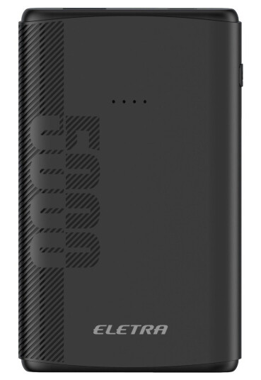Eletra T5 5000 mAh Svart Eletra T5 5000 mAh Svart