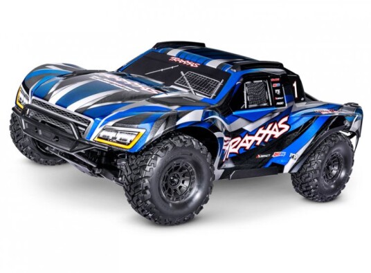 Traxxas 102076-4 Maxx Slash 6s Short Course Truck Blue Traxxas 102076-4 Maxx Slash 6s Short Course Truck Blue