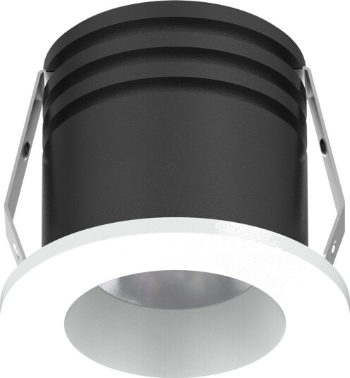 Westal WLD R25 Downlight 1,5 W 90 lm 2700 K svart Belysning