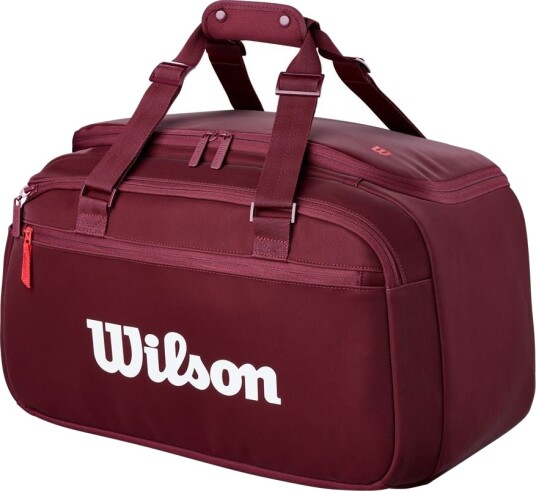 Wilson Redline V1 Small Tennis Duffel Red, Tennis bager