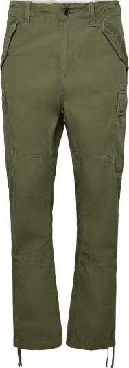 Polo Ralph Lauren Classic Fit Canvas Cargo Pant OUTDOORS OLIVE 32 x 32