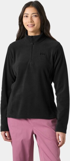 Helly Hansen Women's Daybreaker Half zip Fleece Svart 2xl