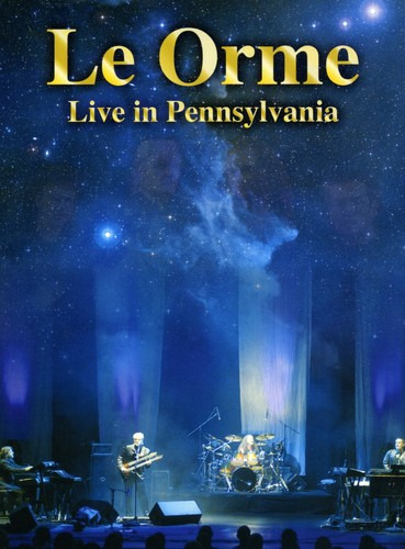 Le Orme Live In Pennsylvania CD