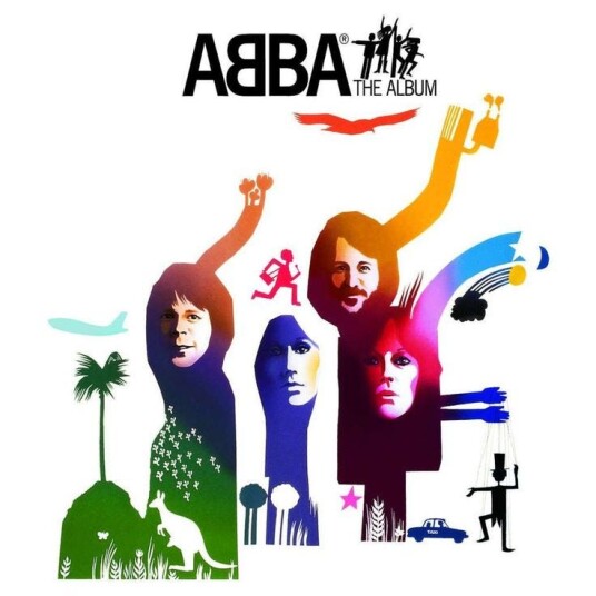 ABBA  The Album  LP/Vinyl