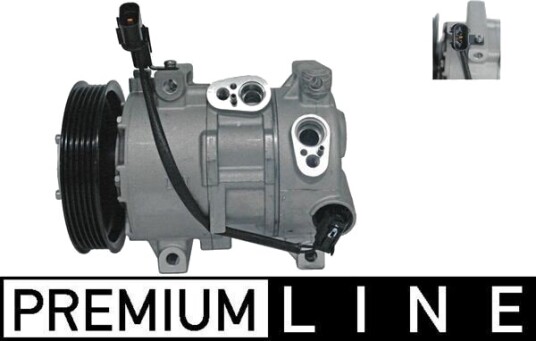 MAHLE ACP 763 000P AC-kompressor