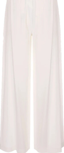 Max Mara Dame Bukser Hvit M,