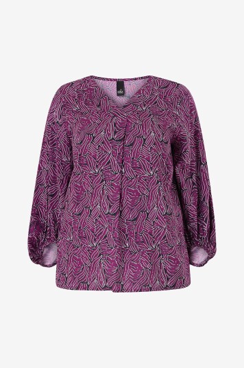 ADIA - Bluse - Lilla ADIA - Bluse - Lilla