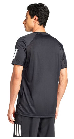 Adidas Club 3-Stripe Padel- og tennis T-skjorte herre
