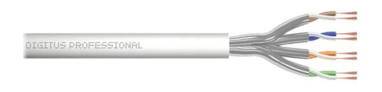 Digitus Professional - Samlet Kabel - 305 M - U/Ftp - Cat 6A - Halogenfri Flertrådet - Grå
