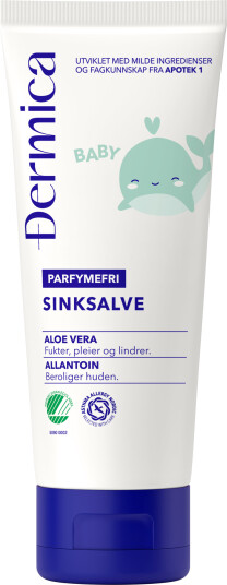 Dermica Baby sinksalve 100 ml Dermica Baby sinksalve 100 ml