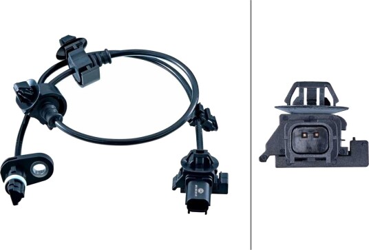 HELLA 6PU 358 251 211 Sensor ABS