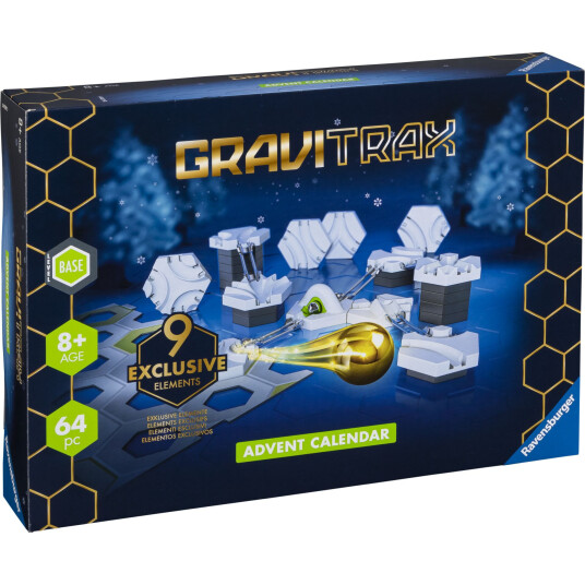 Ravensburger GraviTrax Julekalender - 8+ år Ravensburger GraviTrax Julekalender - 8+ år