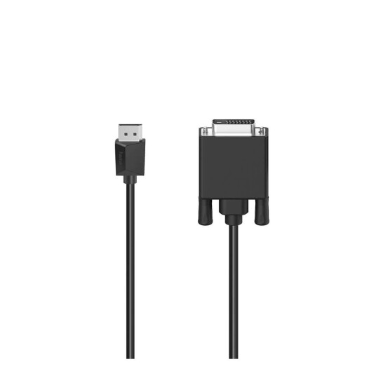 HAMA Kabel Displayport Til DVI Ultra hd 4K Svart 1,5m