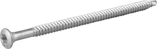 ESSVE 545409 Takskrue 4,8 mm Ø, BS, TX25, ruspert 90 mm, 500-pakning, Innfesting
