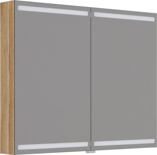 Dansani Inzo Level Speilskap Varm eik / 100cm Dansani Inzo Level Speilskap Varm eik / 100cm