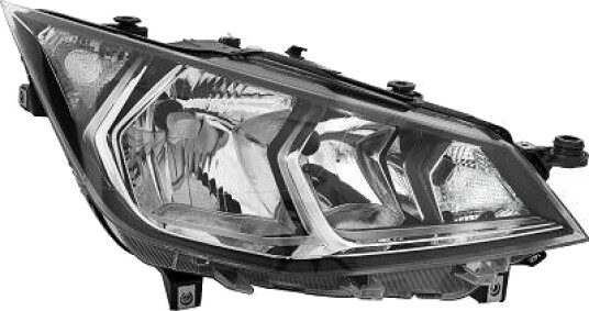 DIEDERICHS 7428080 Frontlykter