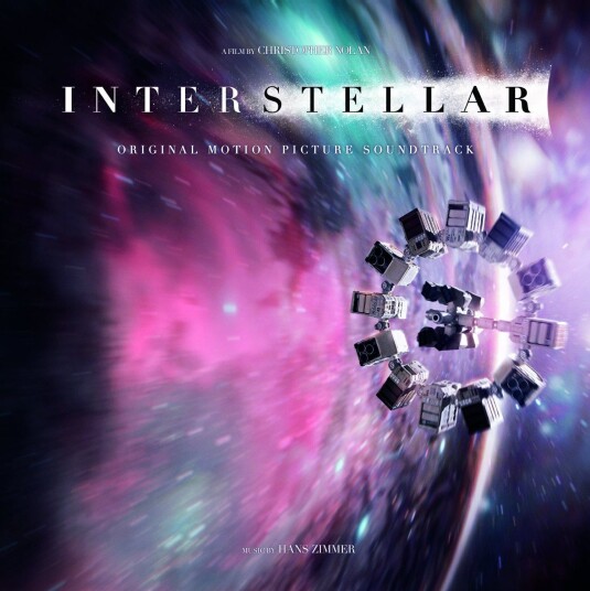 Filmmusikk, Hans Zimmer Interstellar LP/Vinyl